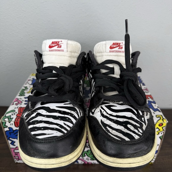 dunk low zebra cakes